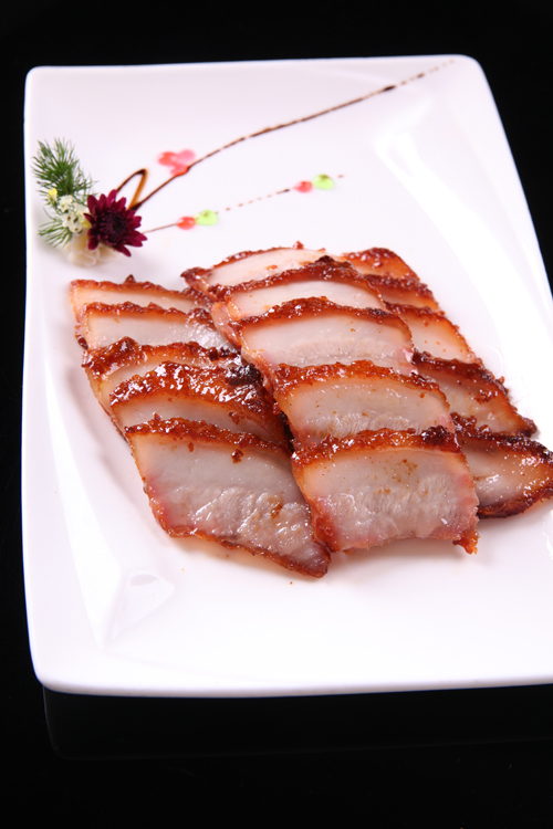 Barbecued Pork with Honey
